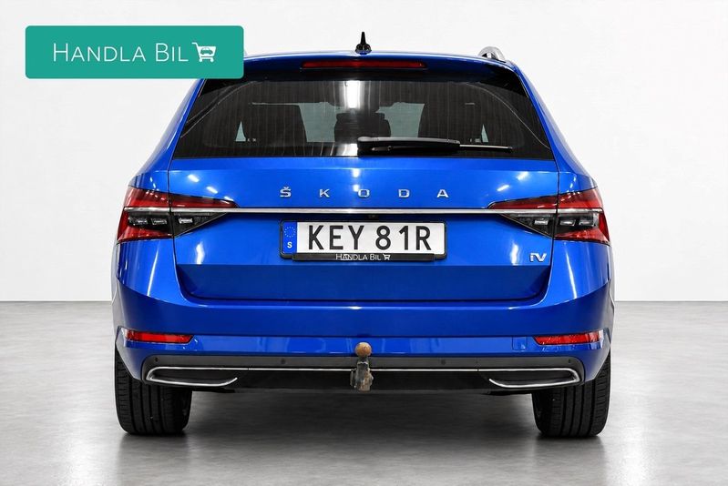 Skoda Superb bild 6