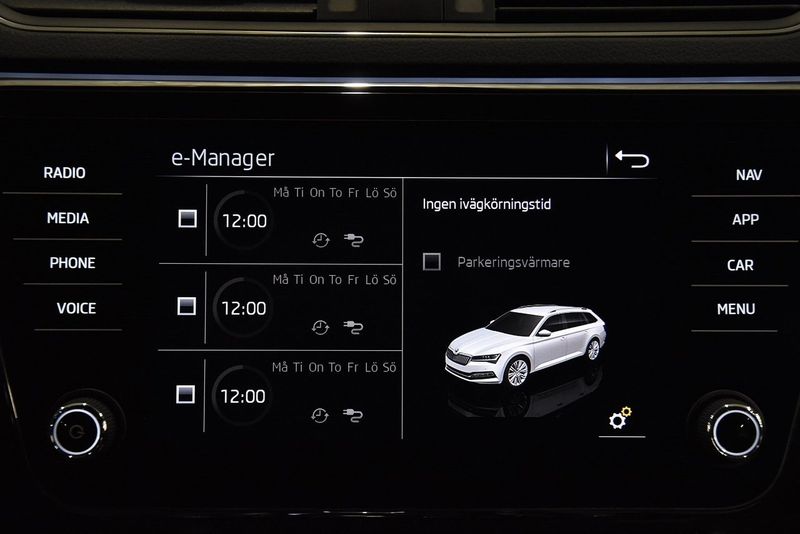 Skoda Superb bild 24