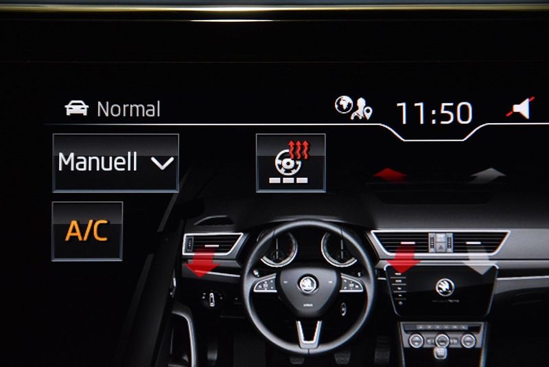 Skoda Superb bild 23
