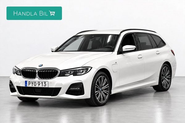 BMW 330 e xDrive M-Sport AdaptivF HiFi B-kam 292hk - 2021
