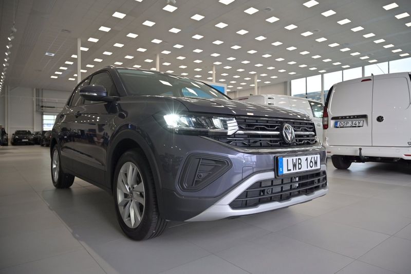 Volkswagen T-Cross bild 4