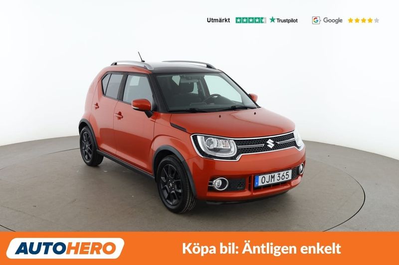 Suzuki Ignis bild 8