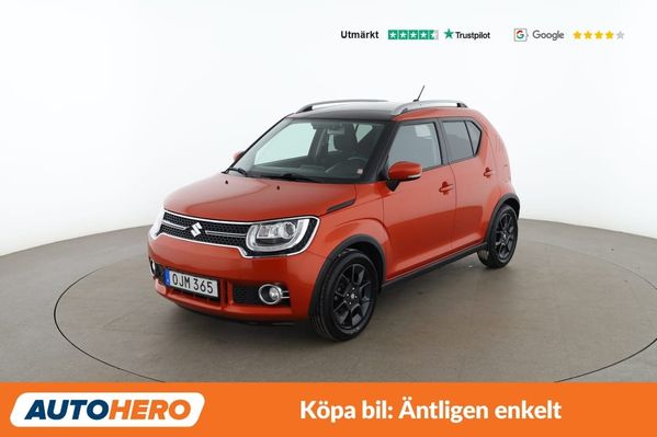 Suzuki Ignis 1.2 Dualjet AllGrip / Backkamera, GPS - 2016