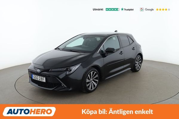 Toyota Corolla Backkamera, Rattvärme - 2022