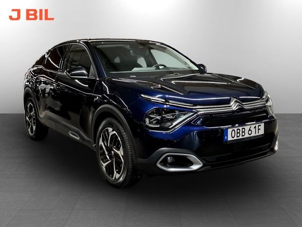 Citroen C4 Shine 1.2 PT 130hk Aut NAVI CARPLAY - 2024