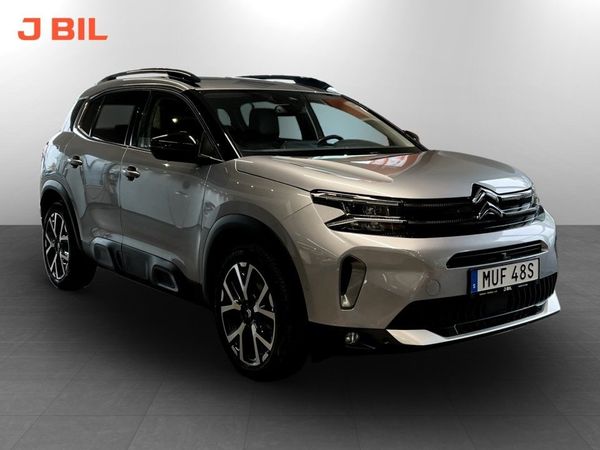 Citroen C5 AirCross Shine Exclusive 1.2 PT 130hk Aut B-KAMERA PANO - 2023
