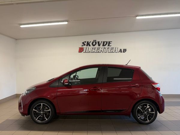 Toyota Yaris 1.5 VVT-iE Style Edition/5000Mil/Kamera/Motor&Kupevärm - 2017