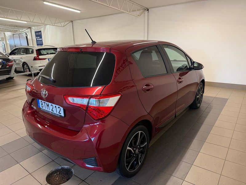 Toyota Yaris bild 5