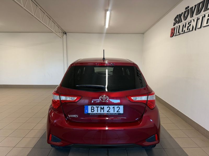 Toyota Yaris bild 4