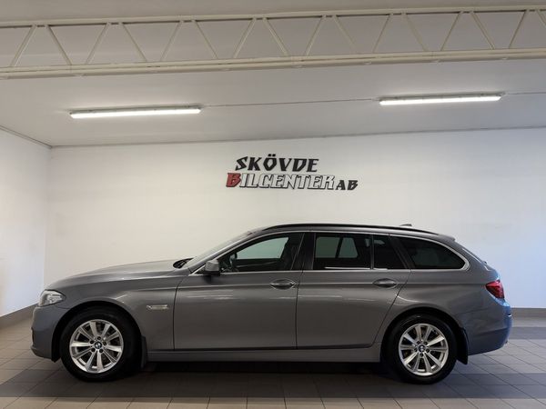 BMW 520 d LCI Touring Automat/Drag/GPS/Nyservad/Rattvärme - 2014