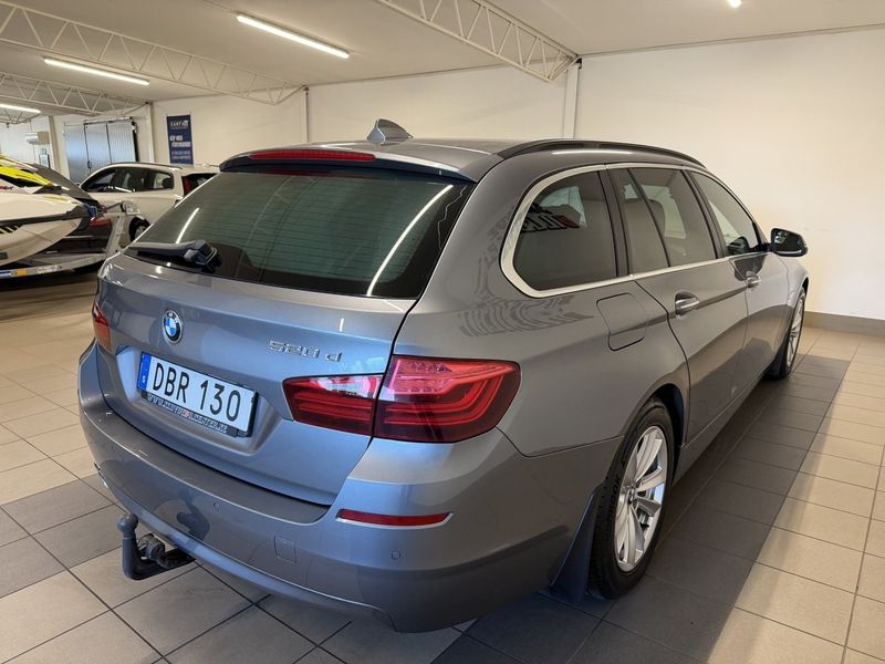 BMW 520 bild 5