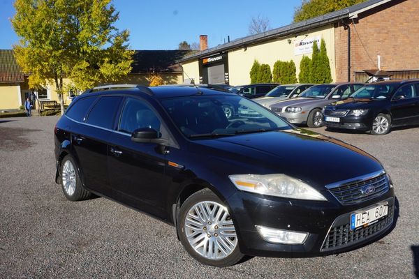 Ford Mondeo Kombi 2.0 TDCi AUT Ghia Drag/M-värmare - 2008