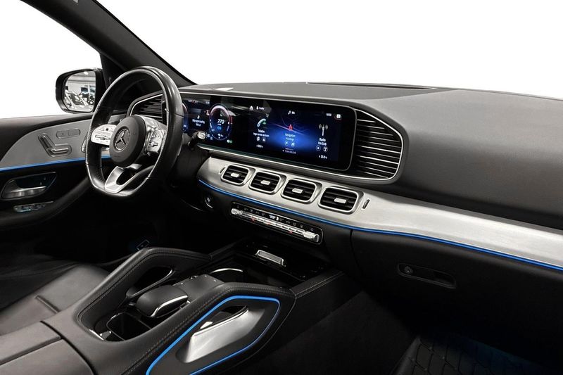 Mercedes GLE350 bild 10