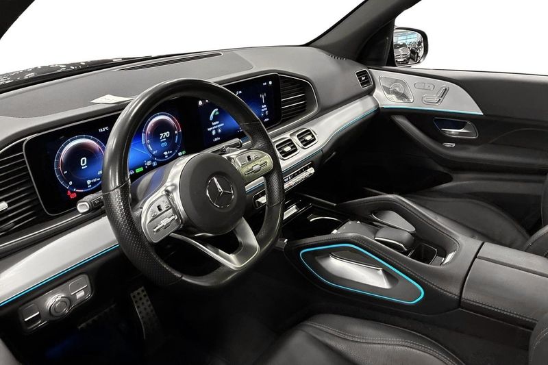 Mercedes GLE350 bild 6