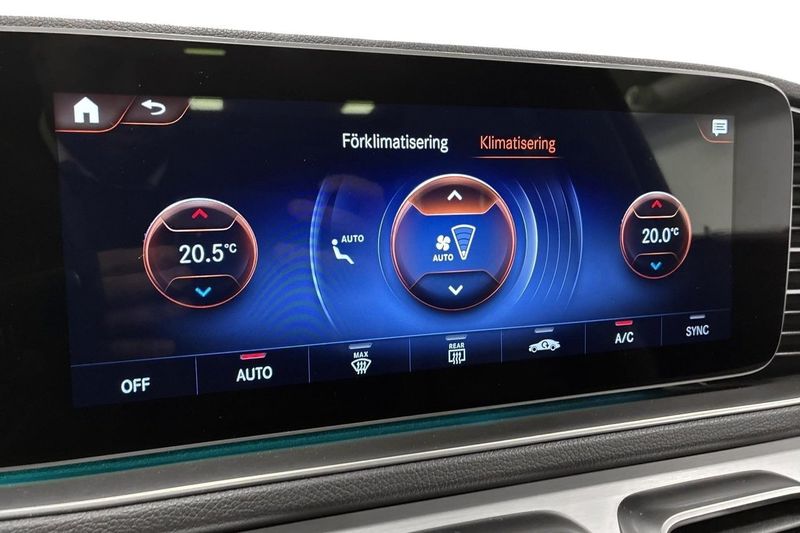 Mercedes GLE350 bild 22