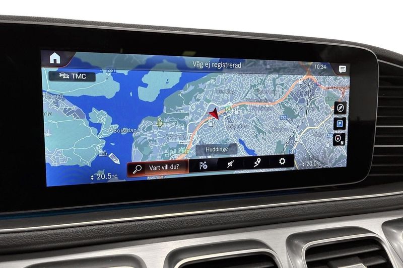 Mercedes GLE350 bild 18