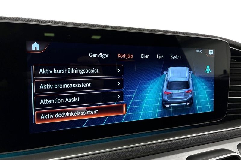 Mercedes GLE350 bild 27