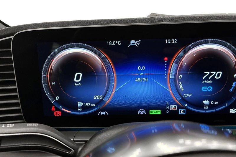Mercedes GLE350 bild 5