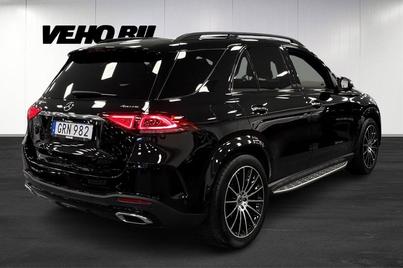 Mercedes GLE350 bild 3