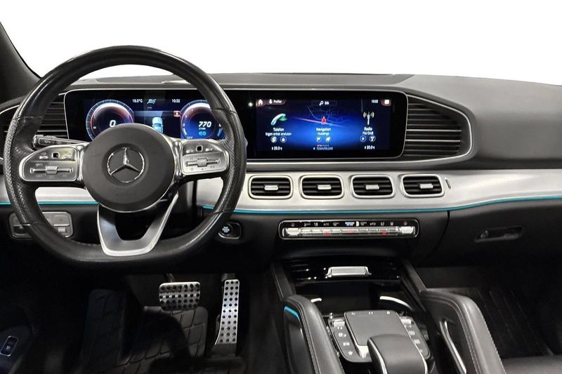 Mercedes GLE350 bild 8