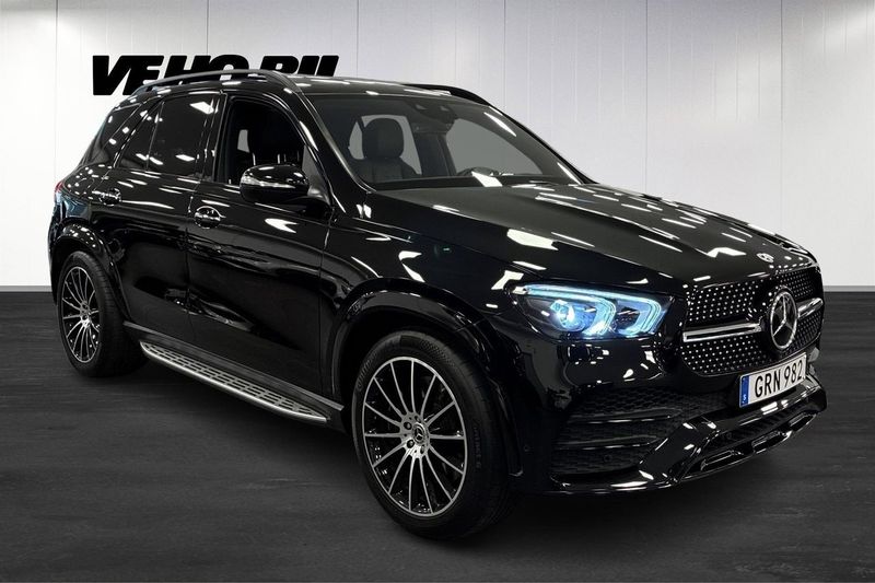 Mercedes GLE350 bild 2