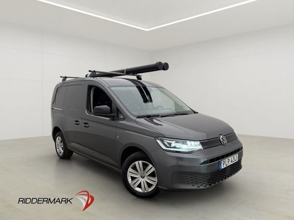 Volkswagen Caddy Cargo 2.0TDI Värmare Dragkrok CarPlay Moms - 2021
