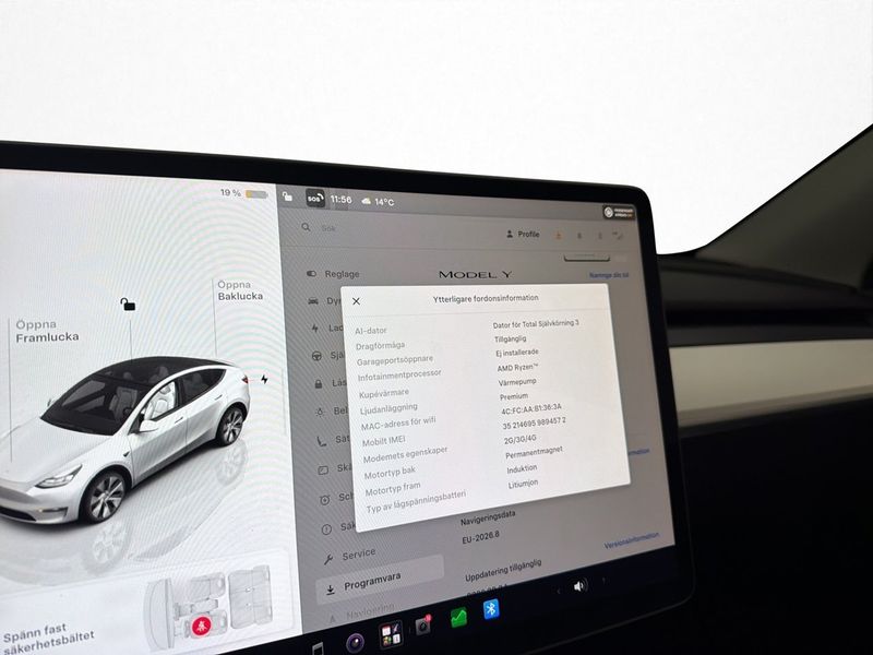 Tesla Model Y bild 28