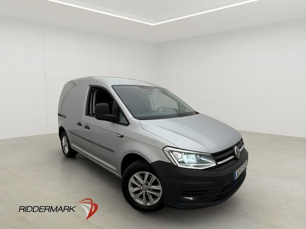 Volkswagen Caddy 2.0TDI Värmare PDC Drag LED V-Inredd Moms - 2020