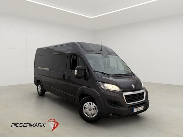 Peugeot Boxer L3H2 Dubbelhytt Värmare Drag 5-Sits Moms - 2021