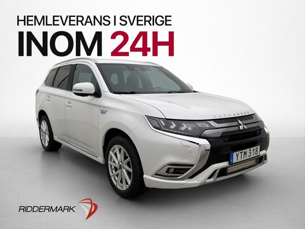 Mitsubishi Outlander PHEV 224hk AWD Business 360° Skinn - 2019