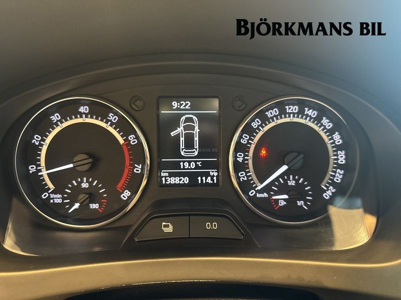 Skoda Rapid bild 10