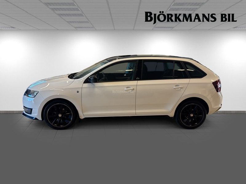 Skoda Rapid bild 4