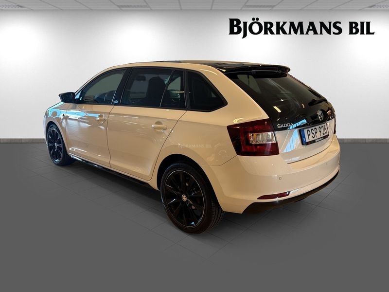 Skoda Rapid bild 6