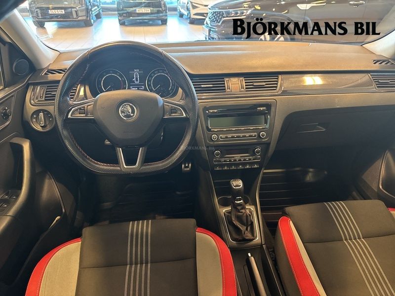 Skoda Rapid bild 7