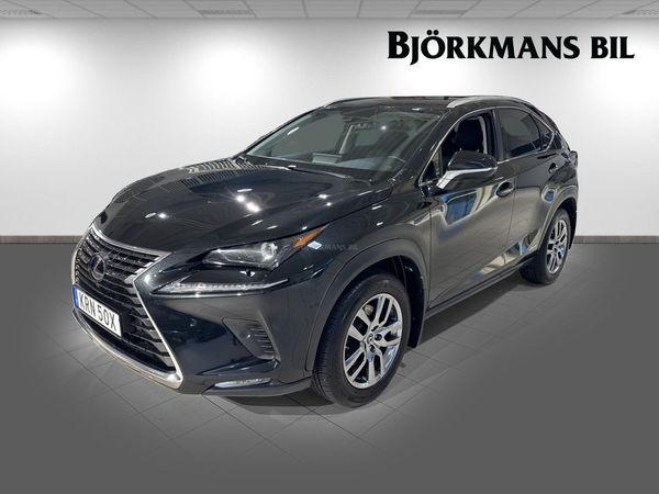 Lexus NX 300h 300h AWD 2.5 AWD E-CVT 197hk Drag S & V-hjul - 2020