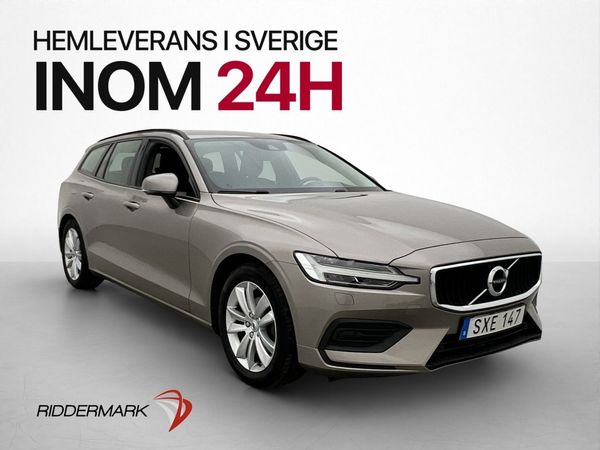 Volvo V60 D4 190hk Momentum Värmare Kamera Carplay Drag - 2019