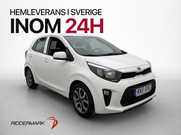 Kia Picanto 1.0 MPI GLS Backkamera Rattvärme 67hk - 2020