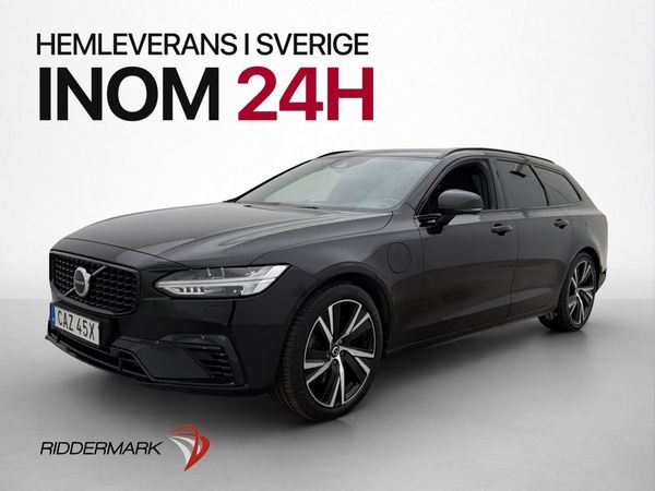 Volvo V90 T6 AWD R-Design Bowers&Wilkins Värmare Kamera Drag - 2021