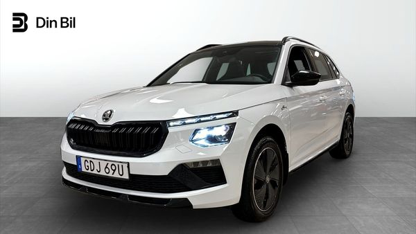 Skoda Kamiq Monte Carlo 1,0 TSI 116 Hk 7 vxl DSG - 2026
