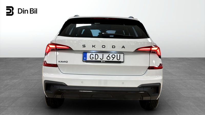 Skoda Kamiq bild 5
