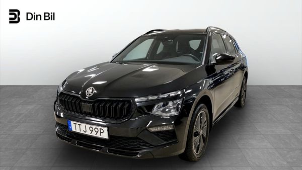 Skoda Kamiq Monte Carlo 1,0 TSI 116 Hk 7 vxl DSG - 2026