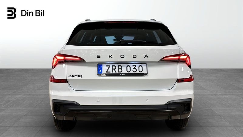Skoda Kamiq bild 5