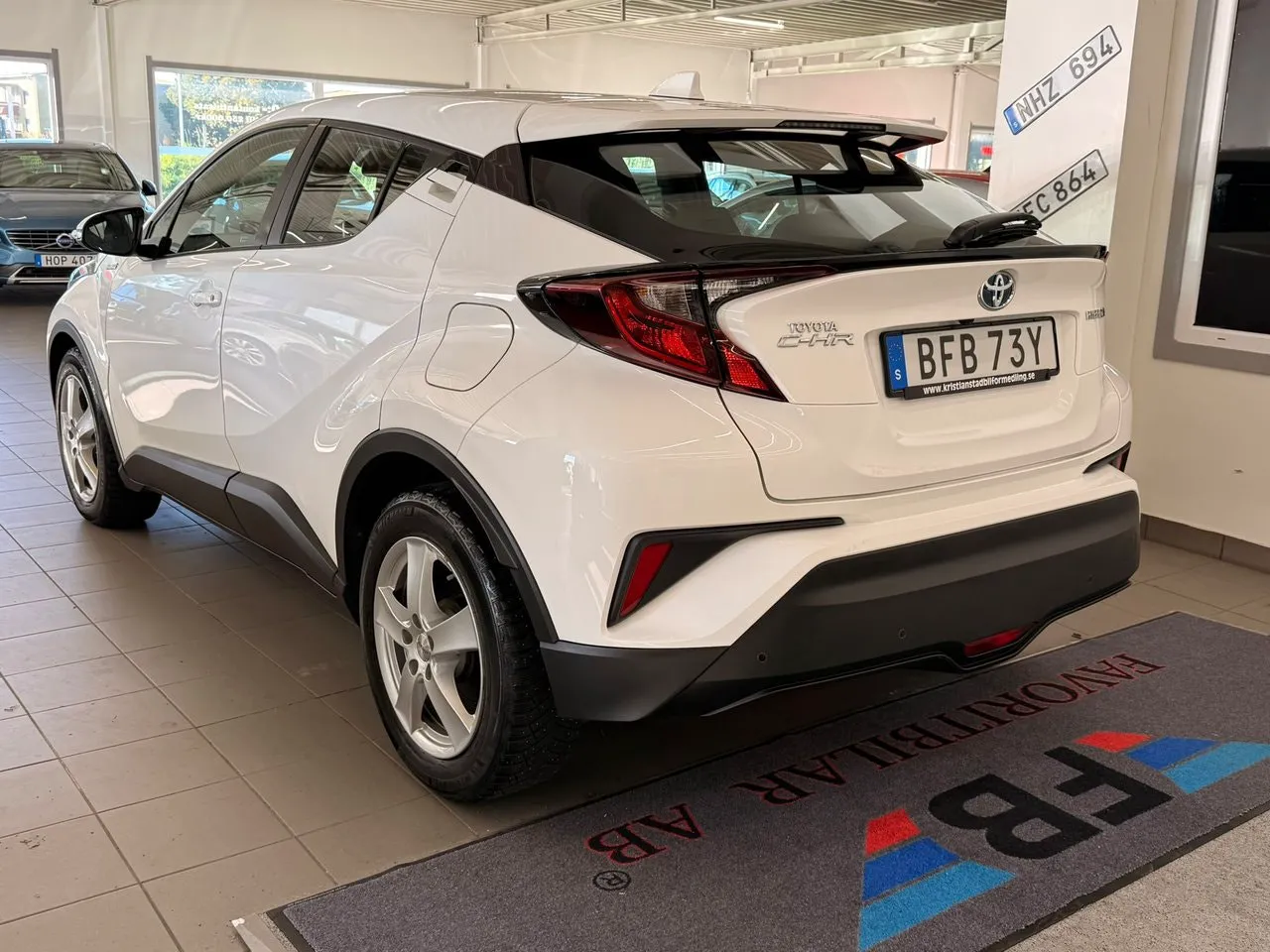 Toyota C-HR bild 14