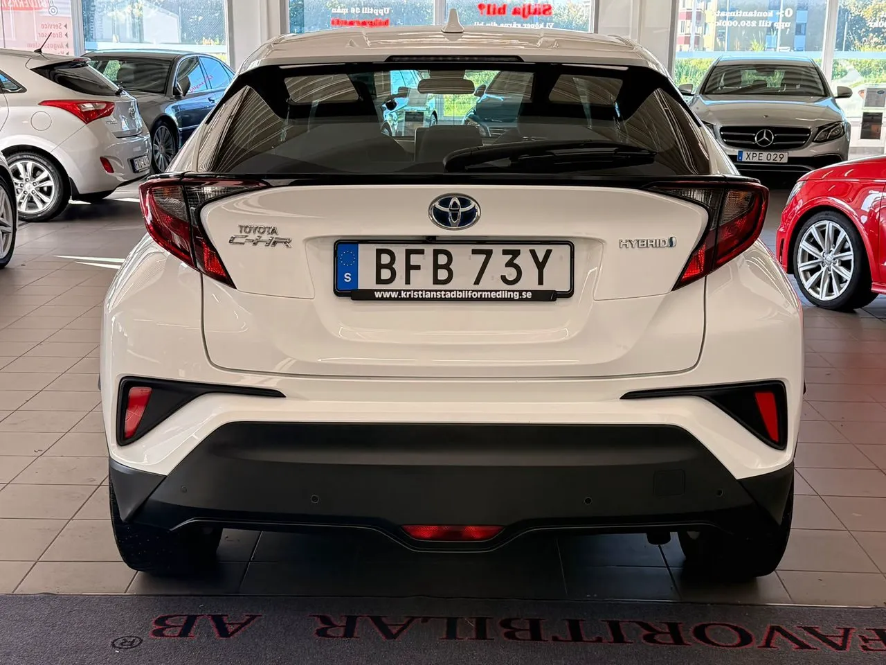 Toyota C-HR bild 16