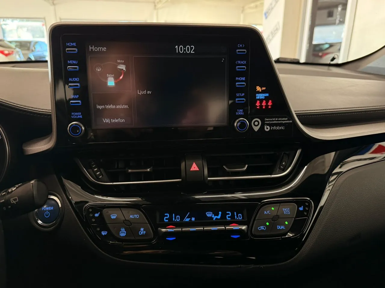 Toyota C-HR bild 8