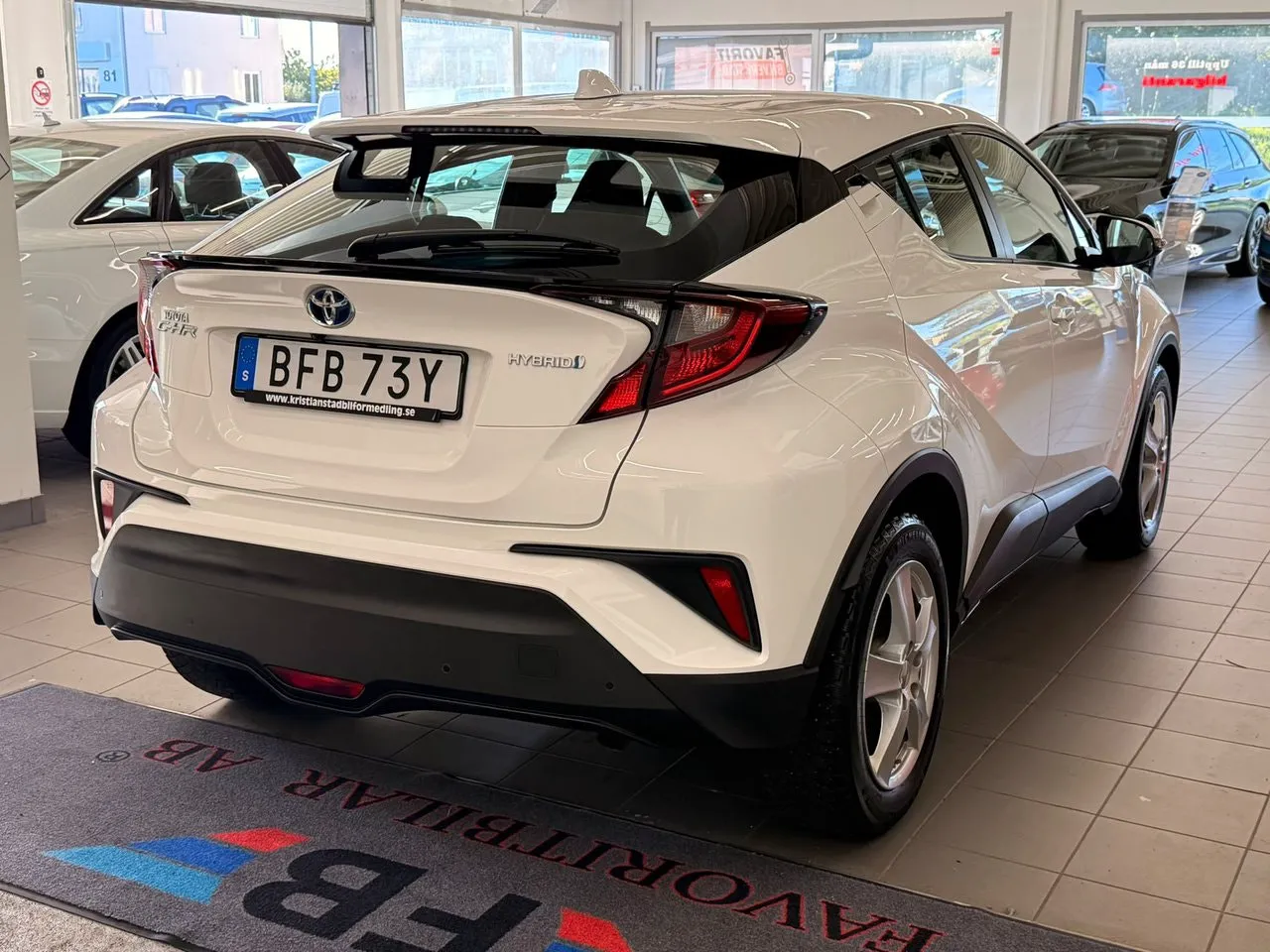 Toyota C-HR bild 15