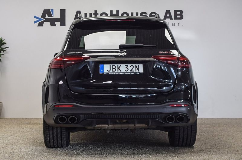 Mercedes GLE350 bild 5