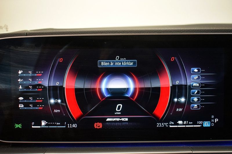 Mercedes GLE350 bild 16