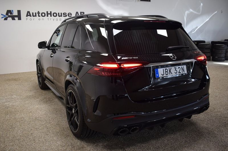 Mercedes GLE350 bild 7