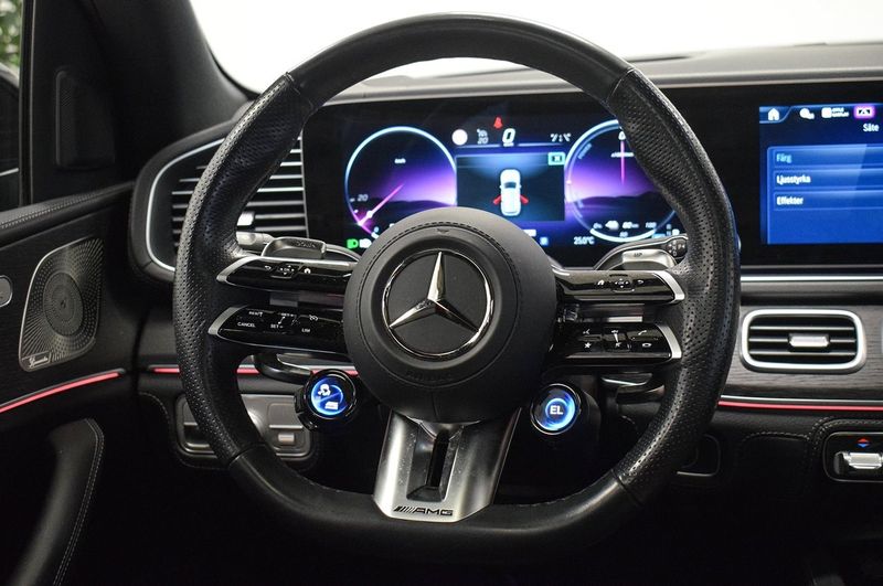 Mercedes GLE350 bild 13